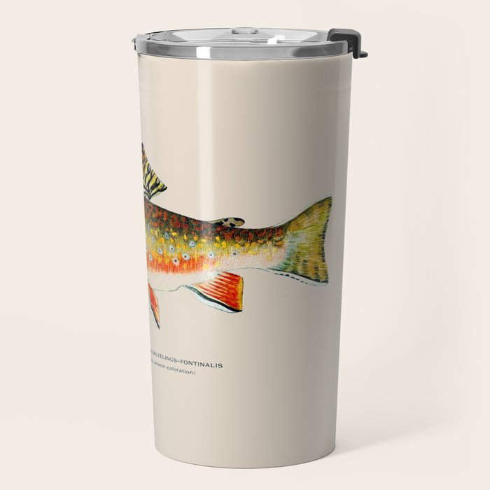 Brook Trout Travel Mug Gallery Image 2