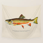 Brook Trout Wall Tapestry Gallery Image 4