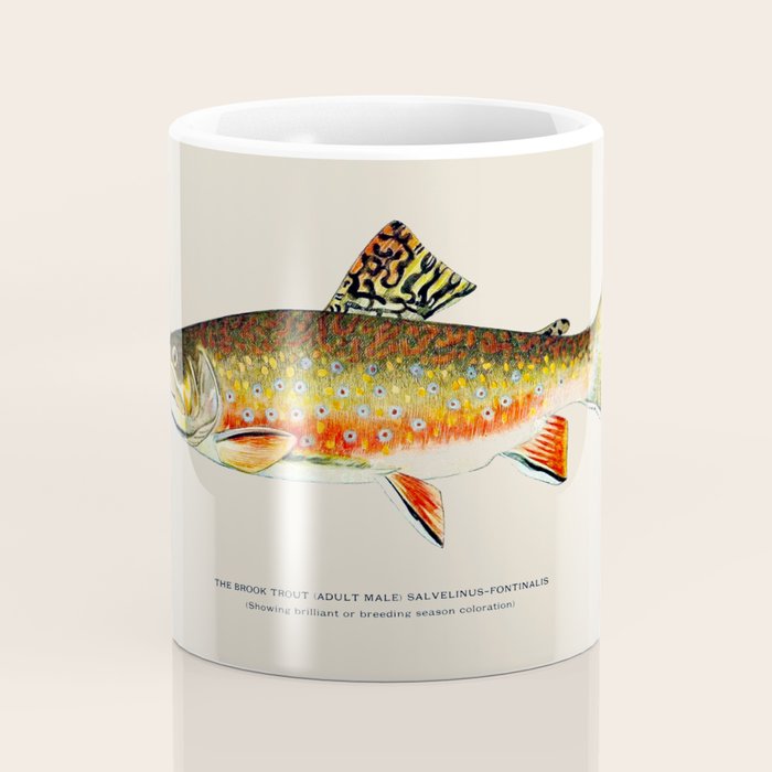 Brook Trout Coffee Mug Gallery Image 4