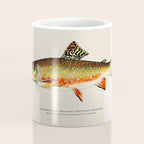 Brook Trout Coffee Mug Gallery Image 4