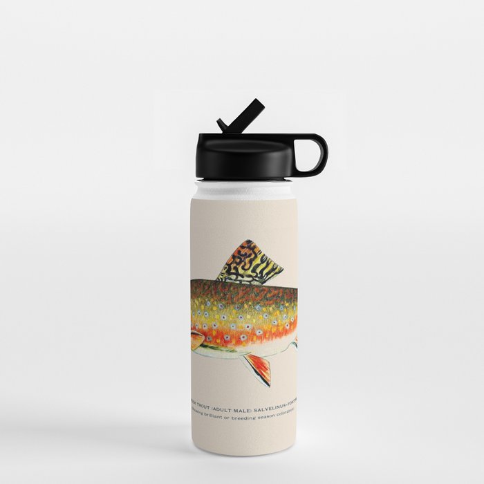 Brook Trout Water Bottle Gallery Image 1