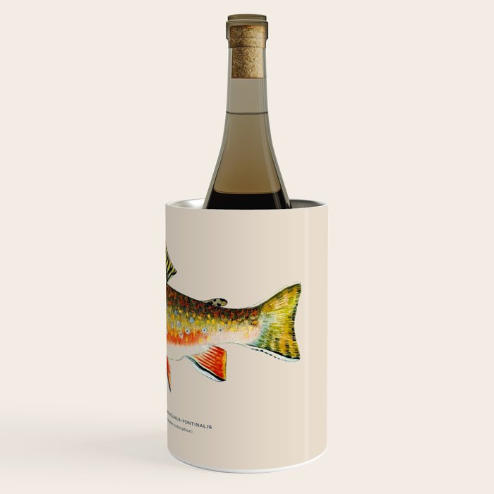 Brook Trout Wine Chiller Gallery Image 3