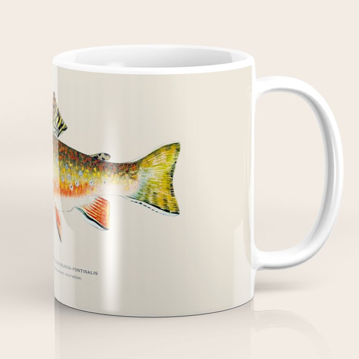 Brook Trout Coffee Mug Gallery Image 1