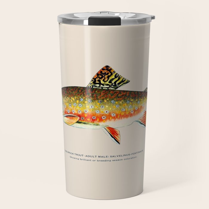 Brook Trout Travel Mug Gallery Image 1