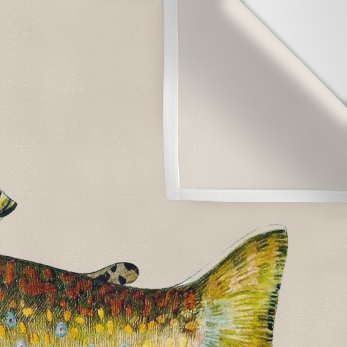 Brook Trout Wall Tapestry Gallery Image 3