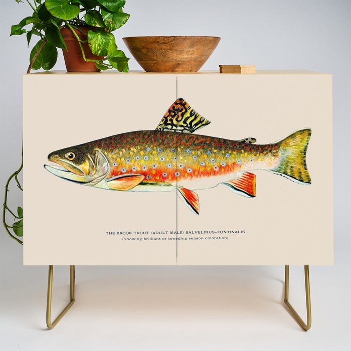 Brook Trout Credenza Gallery Image 1