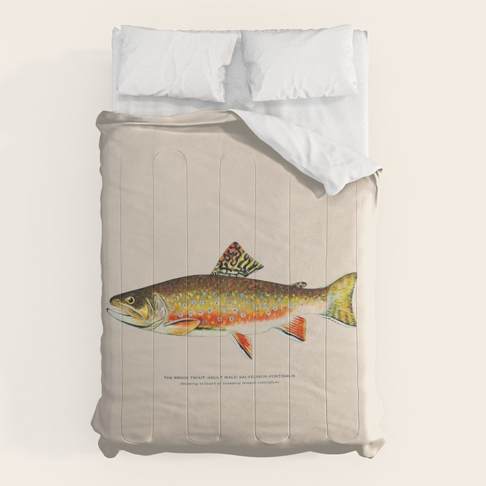 Brook Trout Comforter Gallery Image 6