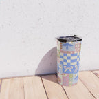 Whimsical Folk Garden Collage Travel Mug Gallery Image 4