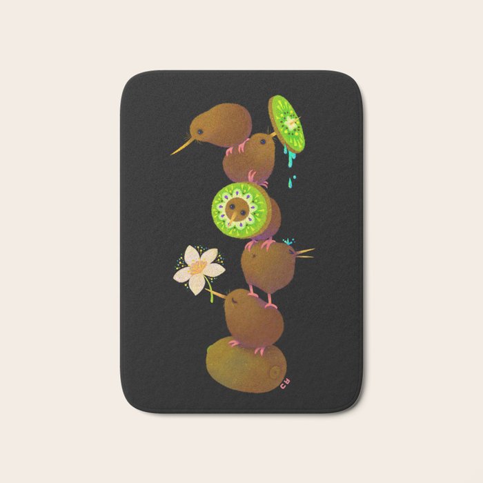Kiwi Bath Mat Gallery Image 1