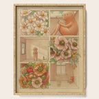 Spring Serving Tray Gallery Image 1
