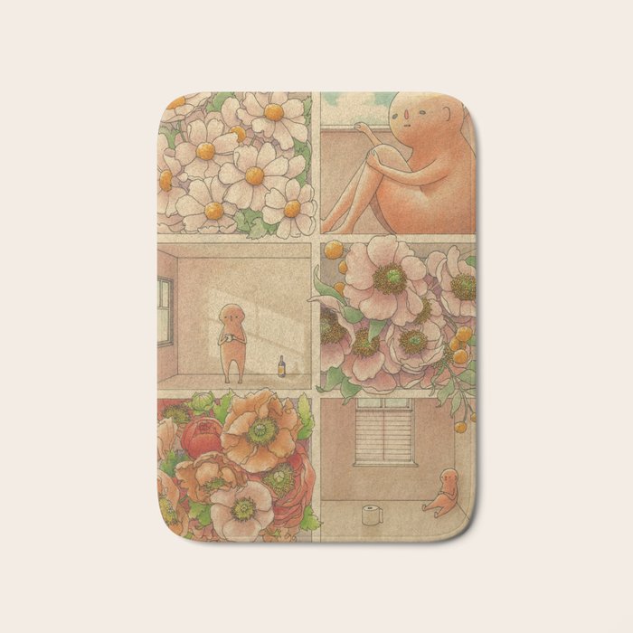 Spring Bath Mat Gallery Image 1