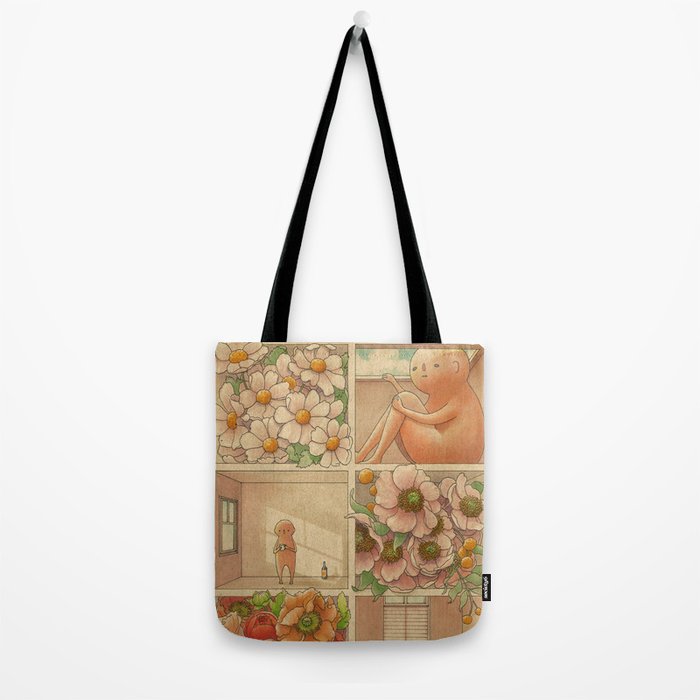 Spring Tote Bag Gallery Image 2