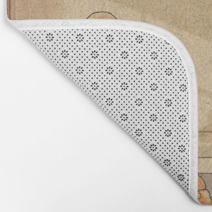 Spring Bath Mat Gallery Image 2
