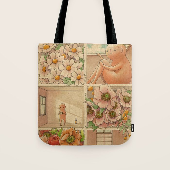 Spring Tote Bag Gallery Image 1