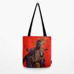 Midnight Jazz in New Orleans V Tote Bag Gallery Image 2