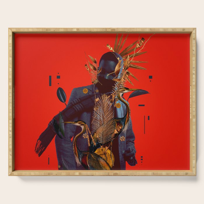 Midnight Jazz in New Orleans V Serving Tray Gallery Image 1
