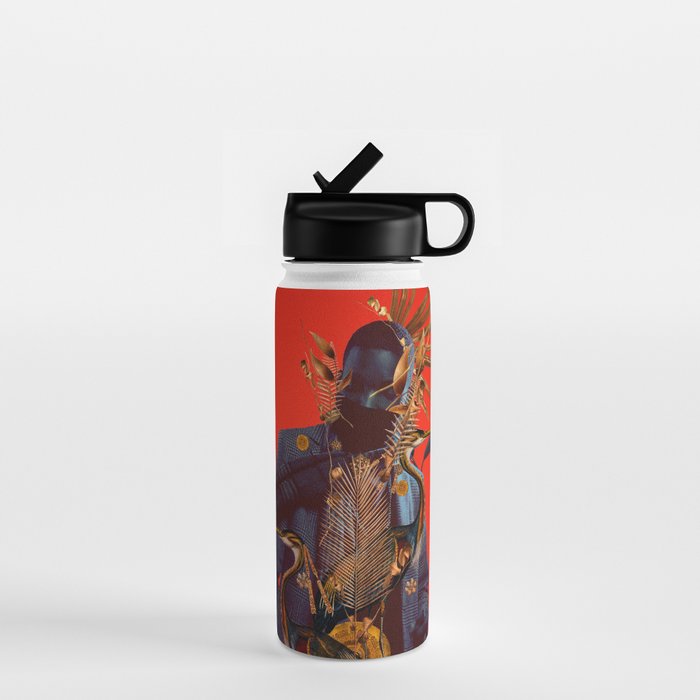 Midnight Jazz in New Orleans V Water Bottle Gallery Image 1