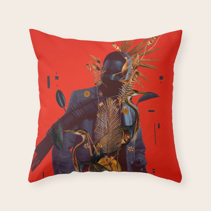 Midnight Jazz in New Orleans V Throw Pillow Gallery Image 6