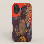 Midnight Jazz in New Orleans V iPhone Case Gallery Image 1