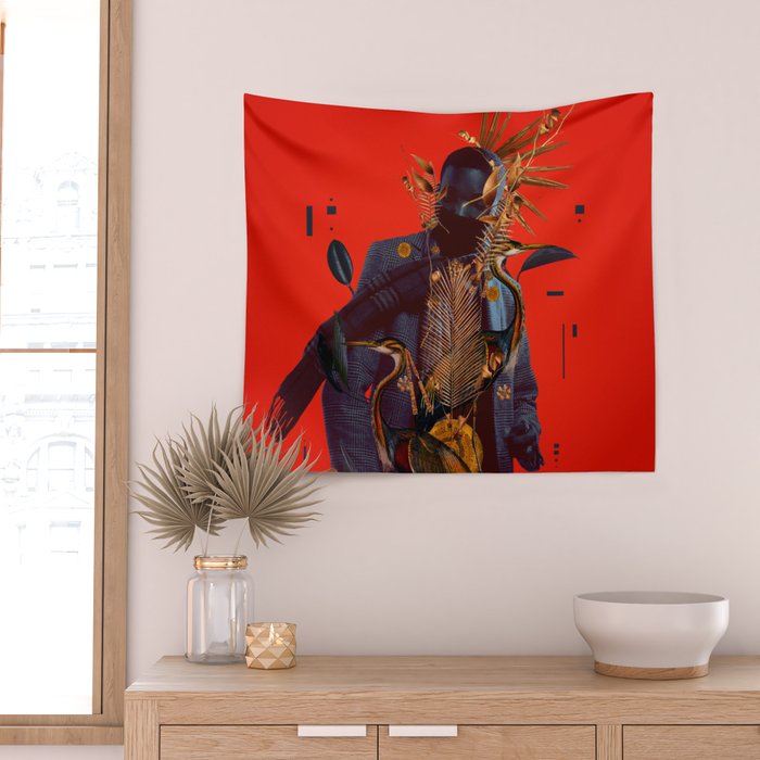 Midnight Jazz in New Orleans V Wall Tapestry Gallery Image 2
