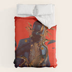 Midnight Jazz in New Orleans V Duvet Cover Gallery Image 6