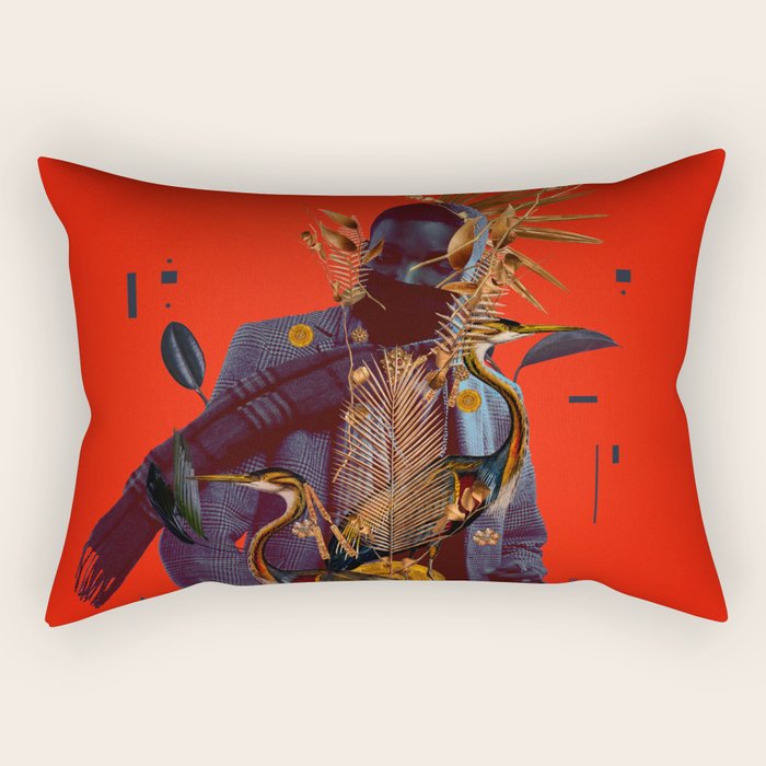 Midnight Jazz in New Orleans V Rectangular Pillow Gallery Image 1