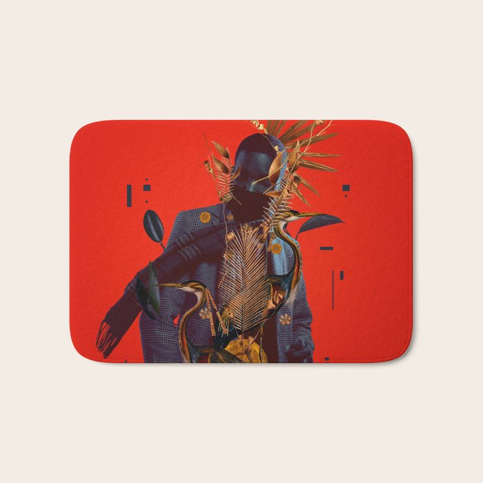 Midnight Jazz in New Orleans V Bath Mat Gallery Image 1