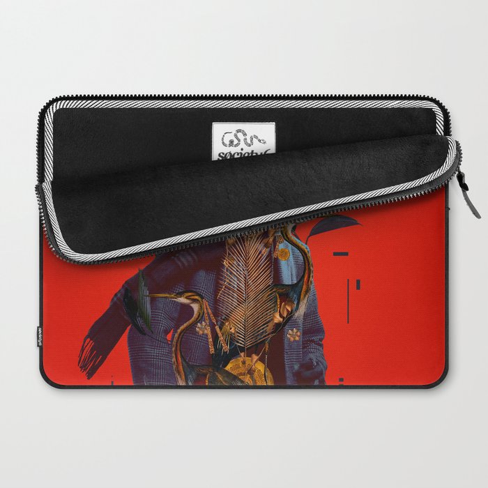 Midnight Jazz in New Orleans V Laptop Sleeve Gallery Image 2