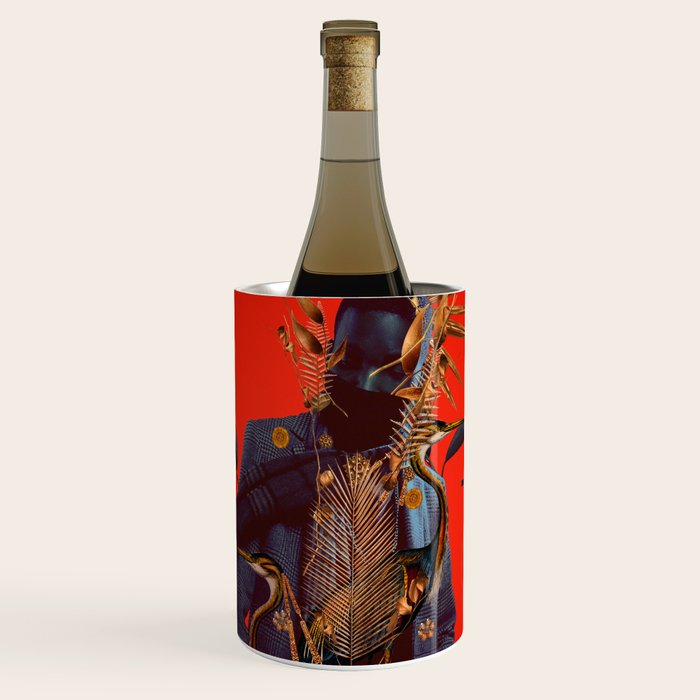 Midnight Jazz in New Orleans V Wine Chiller Gallery Image 1