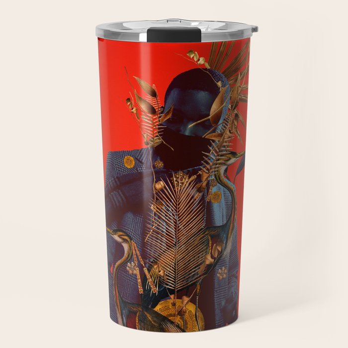 Midnight Jazz in New Orleans V Travel Mug Gallery Image 1
