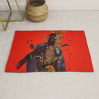 Midnight Jazz in New Orleans V Rug Gallery Image 1