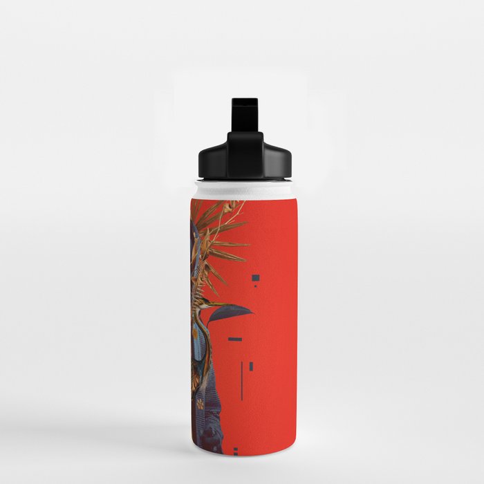 Midnight Jazz in New Orleans V Water Bottle Gallery Image 2