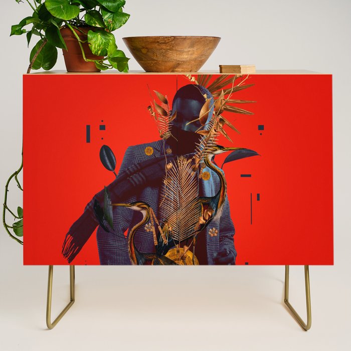 Midnight Jazz in New Orleans V Credenza Gallery Image 1