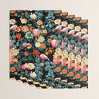 Floral and Flemingo II Pattern Wrapping Paper Gallery Image 3