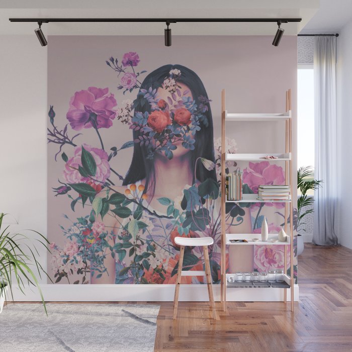 In Bloom 38 Wall Mural Gallery Image 1