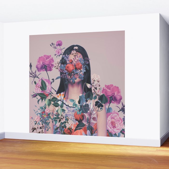 In Bloom 38 Wall Mural Gallery Image 2