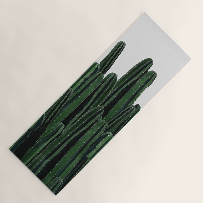 Cactus I Yoga Mat Gallery Image 1