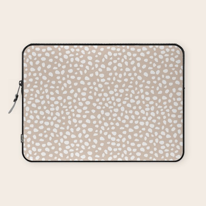 Jaguar | Neutral Laptop Sleeve Gallery Image 1
