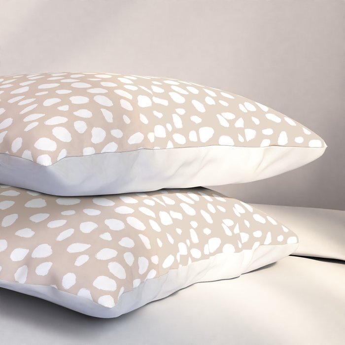 Jaguar | Neutral Pillow Sham Gallery Image 3
