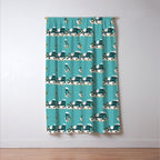 Sailor Octopus Window Curtain Gallery Image 3