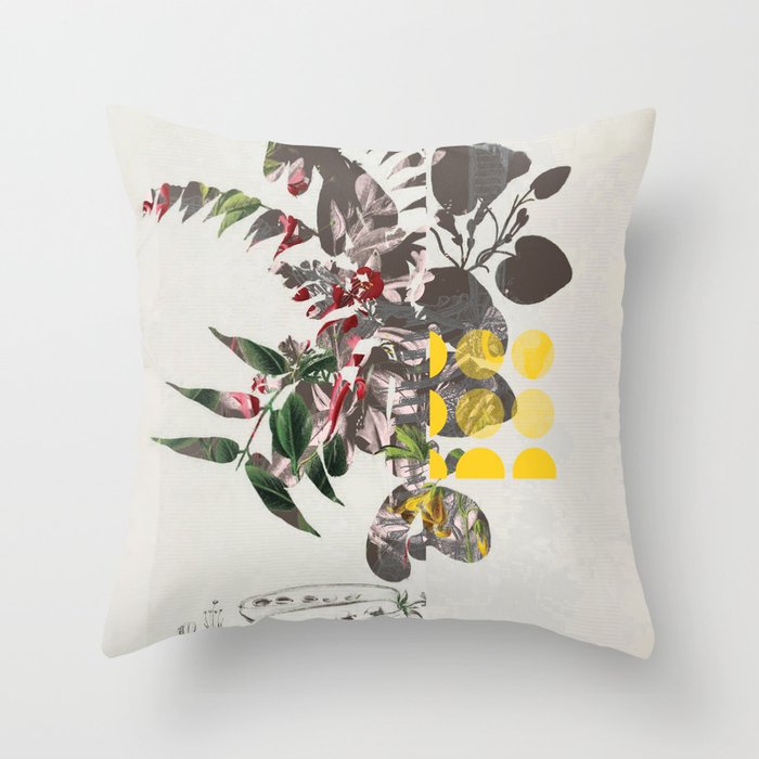 the first plant mix it up sunday Throw Pillow Gallery Image 6