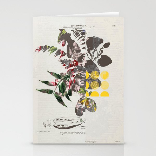 the first plant mix it up sunday Stationery Card Gallery Image 1