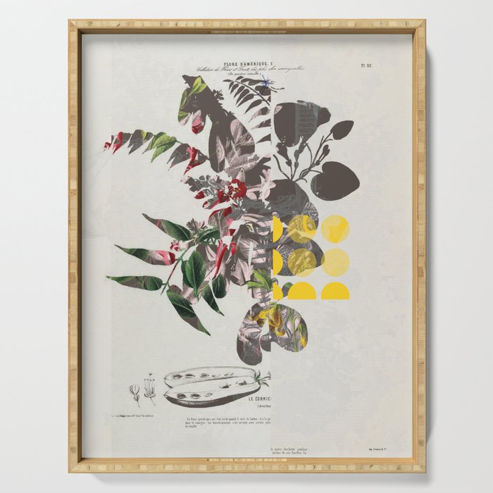 the first plant mix it up sunday Serving Tray Gallery Image 1