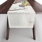 the first plant mix it up sunday Table Runner Gallery Image 1