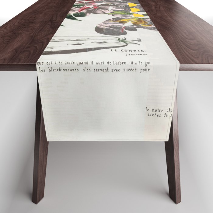 the first plant mix it up sunday Table Runner Gallery Image 1