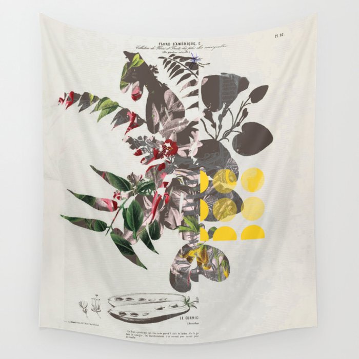 the first plant mix it up sunday Wall Tapestry Gallery Image 4