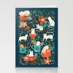 Spicy Kittens Stationery Card Gallery Image 2