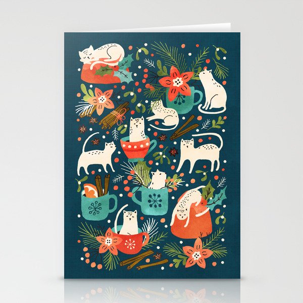 Spicy Kittens Stationery Card Gallery Image 2