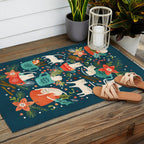 Spicy Kittens Outdoor Rug Gallery Image 2