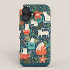 Spicy Kittens iPhone Case Gallery Image 1